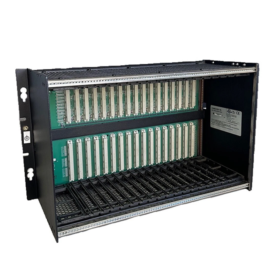 GE IC698CHS017이 RX7i 산업 자동화 시스템을 위한 안정적인 17슬롯 랙인 이유